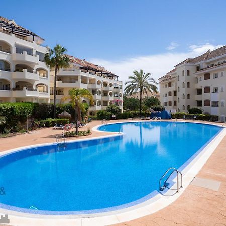 Apartament Hacienda Playa Elviria 300 M Playa,Jardin , 2 Hab ,Marbella Zewnętrze zdjęcie