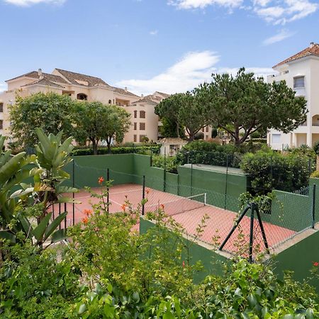 Apartament Hacienda Playa Elviria 300 M Playa,Jardin , 2 Hab ,Marbella Zewnętrze zdjęcie