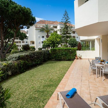 Apartament Hacienda Playa Elviria 300 M Playa,Jardin , 2 Hab ,Marbella Zewnętrze zdjęcie