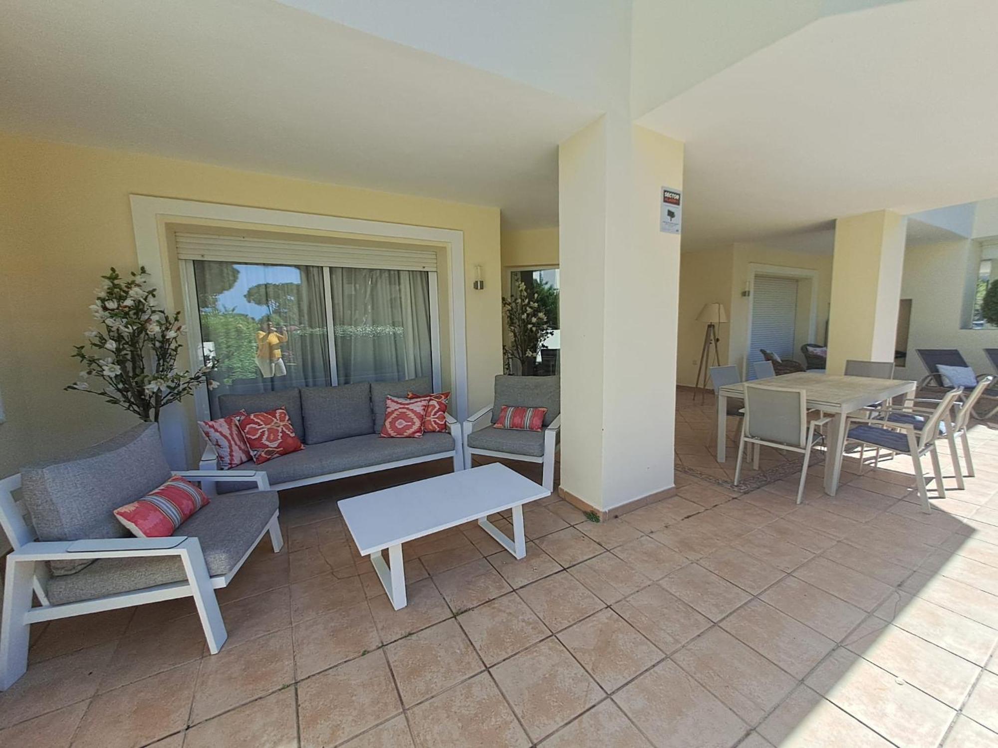 Apartament Hacienda Playa Elviria 300 M Playa,Jardin , 2 Hab ,Marbella Zewnętrze zdjęcie