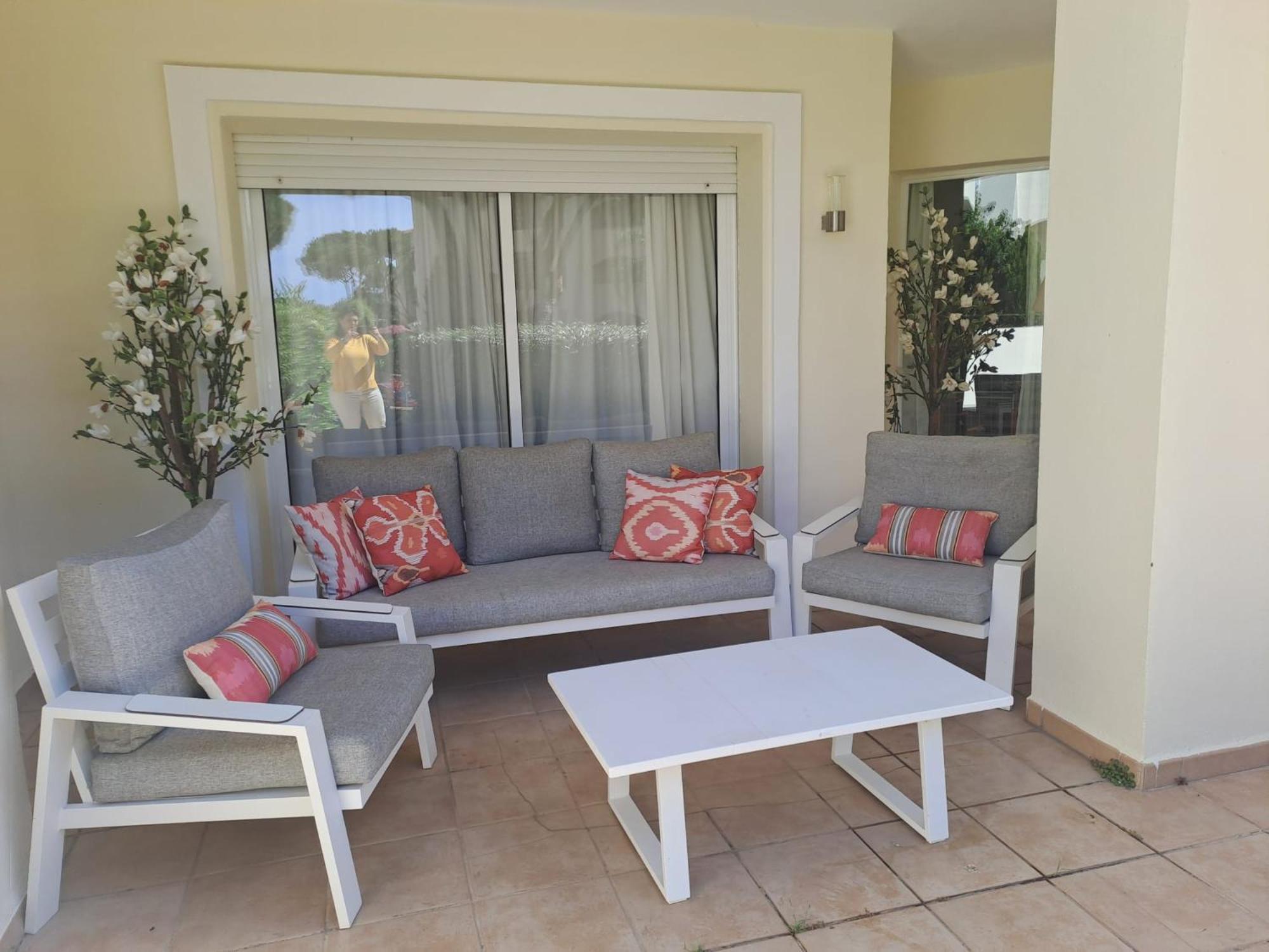 Apartament Hacienda Playa Elviria 300 M Playa,Jardin , 2 Hab ,Marbella Zewnętrze zdjęcie