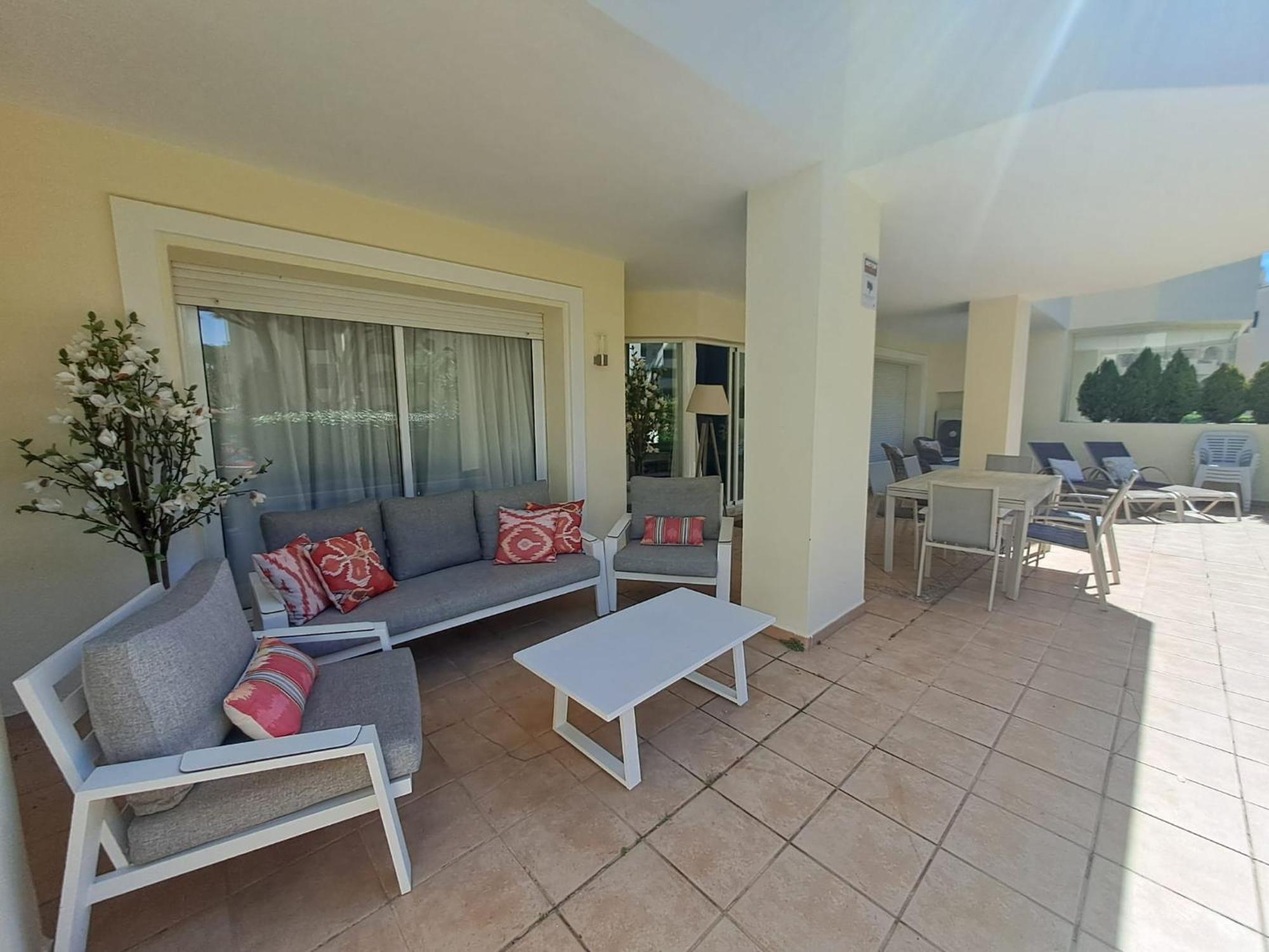 Apartament Hacienda Playa Elviria 300 M Playa,Jardin , 2 Hab ,Marbella Zewnętrze zdjęcie