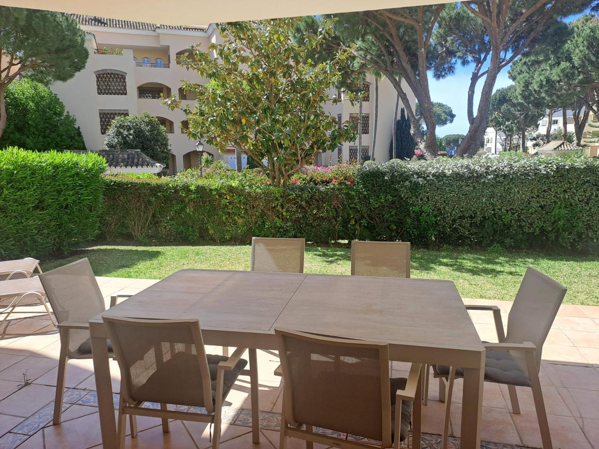 Apartament Hacienda Playa Elviria 300 M Playa,Jardin , 2 Hab ,Marbella Zewnętrze zdjęcie