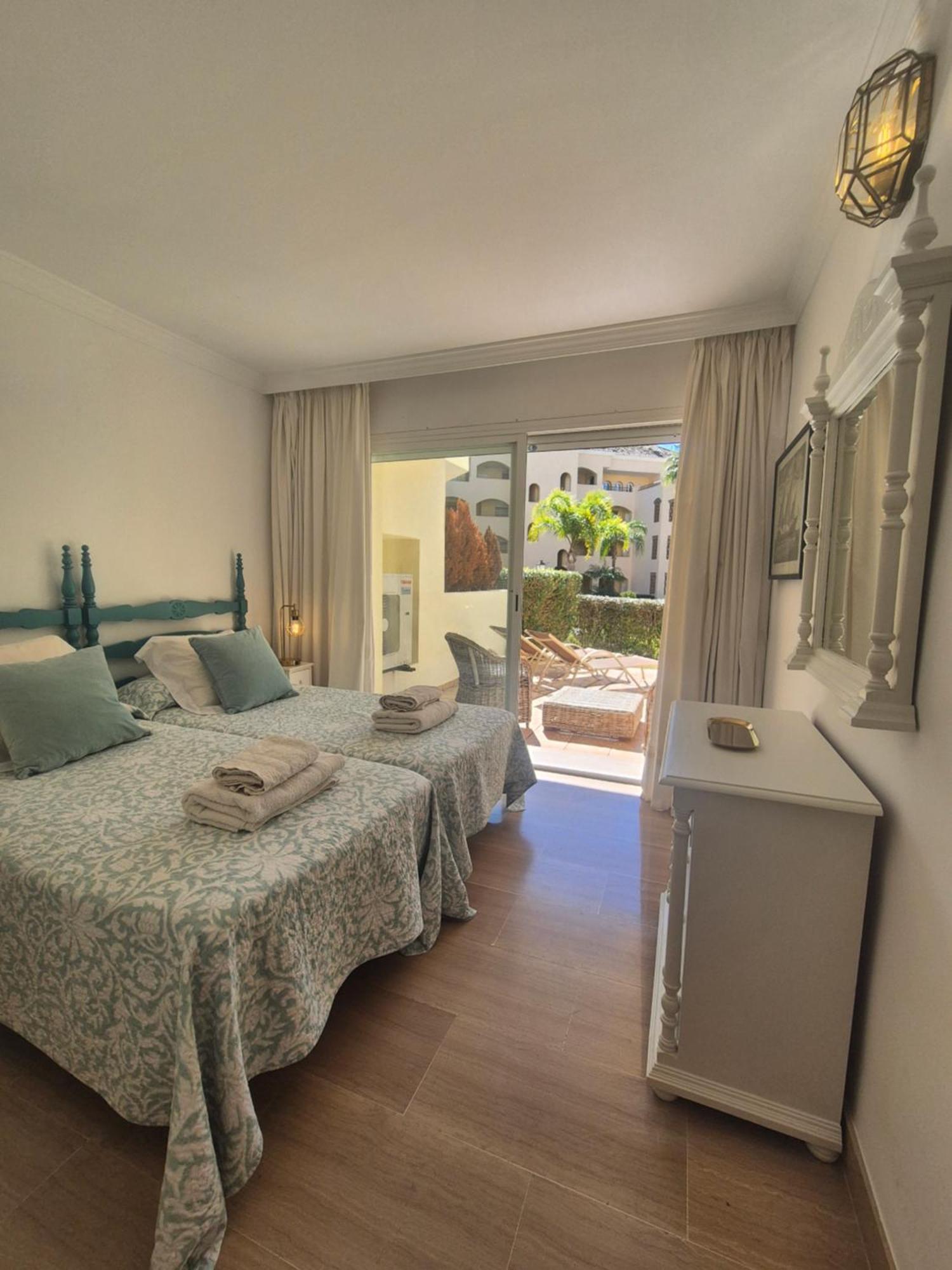 Apartament Hacienda Playa Elviria 300 M Playa,Jardin , 2 Hab ,Marbella Zewnętrze zdjęcie