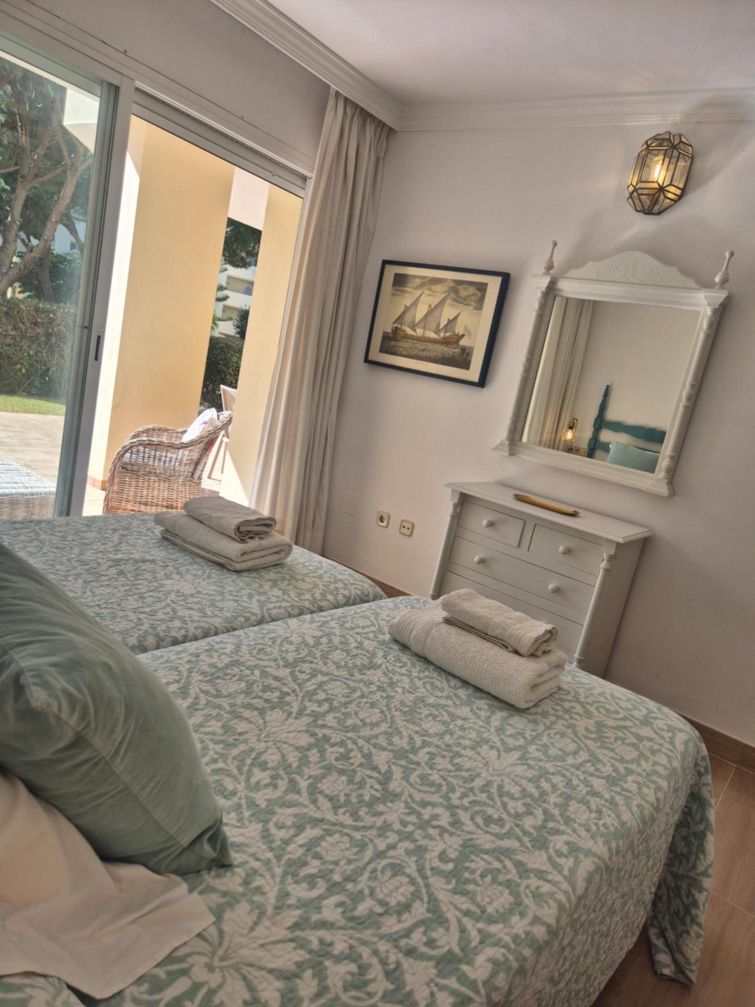 Apartament Hacienda Playa Elviria 300 M Playa,Jardin , 2 Hab ,Marbella Zewnętrze zdjęcie