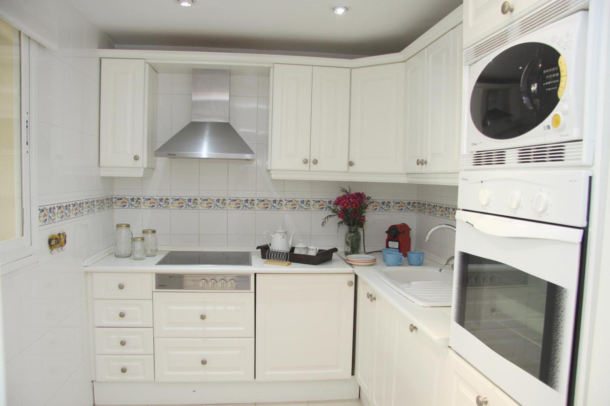 Apartament Hacienda Playa Elviria 300 M Playa,Jardin , 2 Hab ,Marbella Zewnętrze zdjęcie