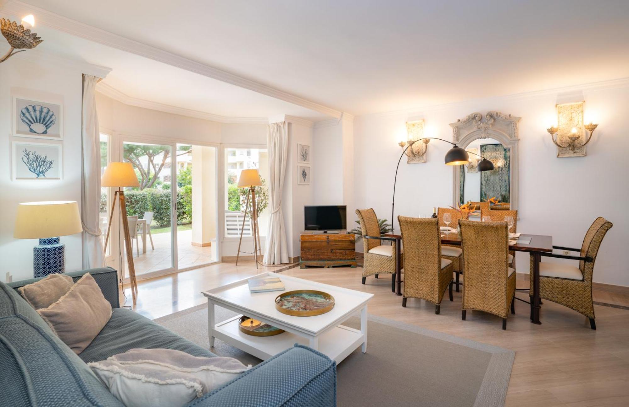 Apartament Hacienda Playa Elviria 300 M Playa,Jardin , 2 Hab ,Marbella Zewnętrze zdjęcie