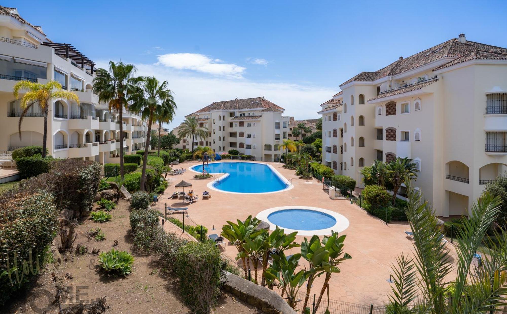 Apartament Hacienda Playa Elviria 300 M Playa,Jardin , 2 Hab ,Marbella Zewnętrze zdjęcie