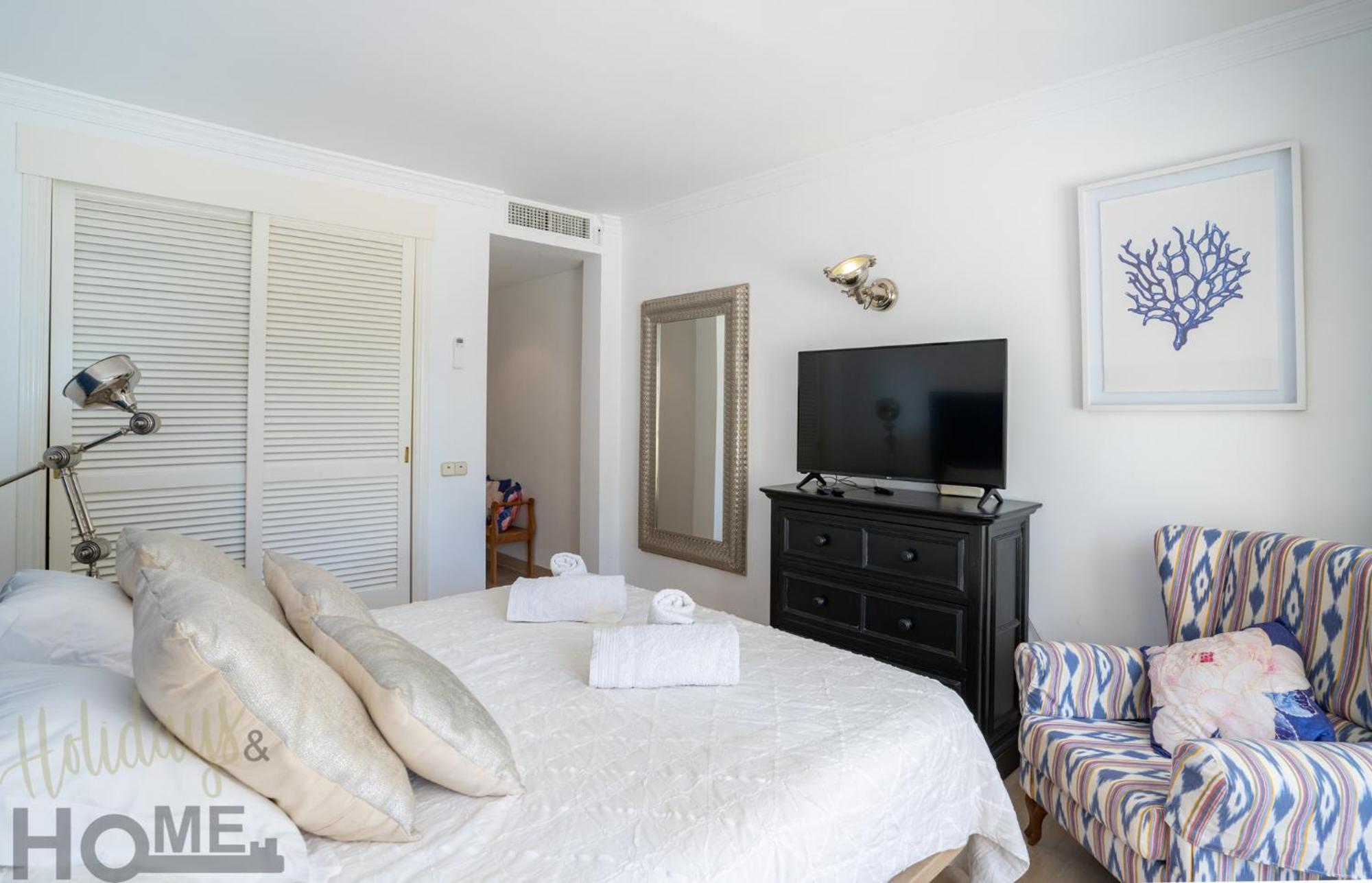 Apartament Hacienda Playa Elviria 300 M Playa,Jardin , 2 Hab ,Marbella Zewnętrze zdjęcie