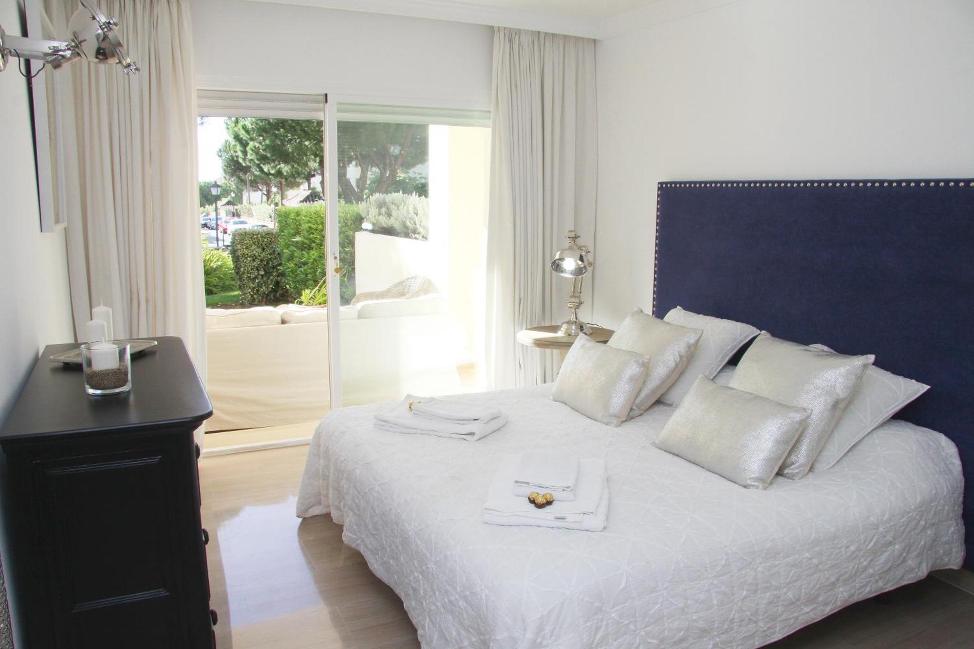 Apartament Hacienda Playa Elviria 300 M Playa,Jardin , 2 Hab ,Marbella Zewnętrze zdjęcie
