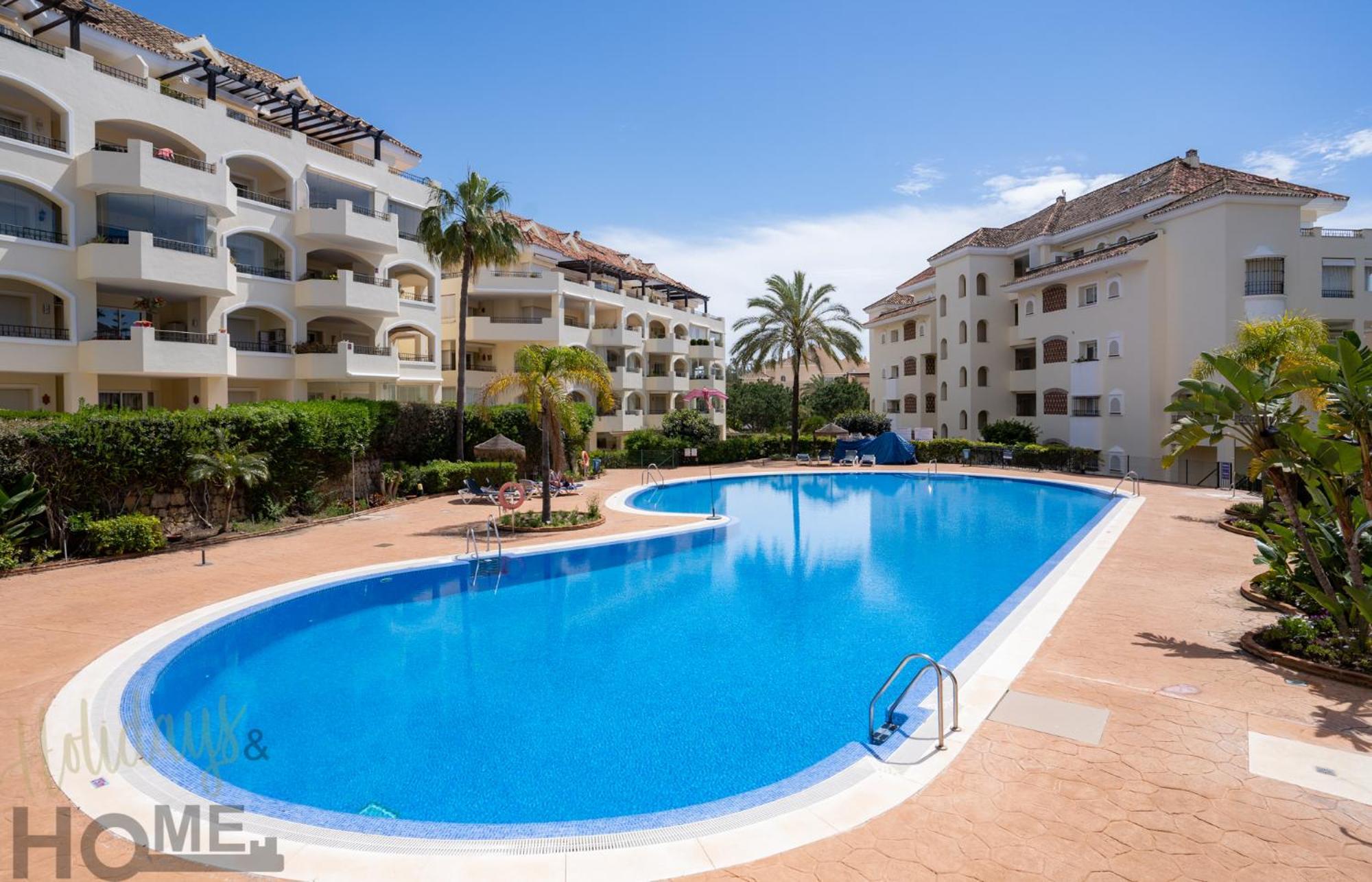 Apartament Hacienda Playa Elviria 300 M Playa,Jardin , 2 Hab ,Marbella Zewnętrze zdjęcie