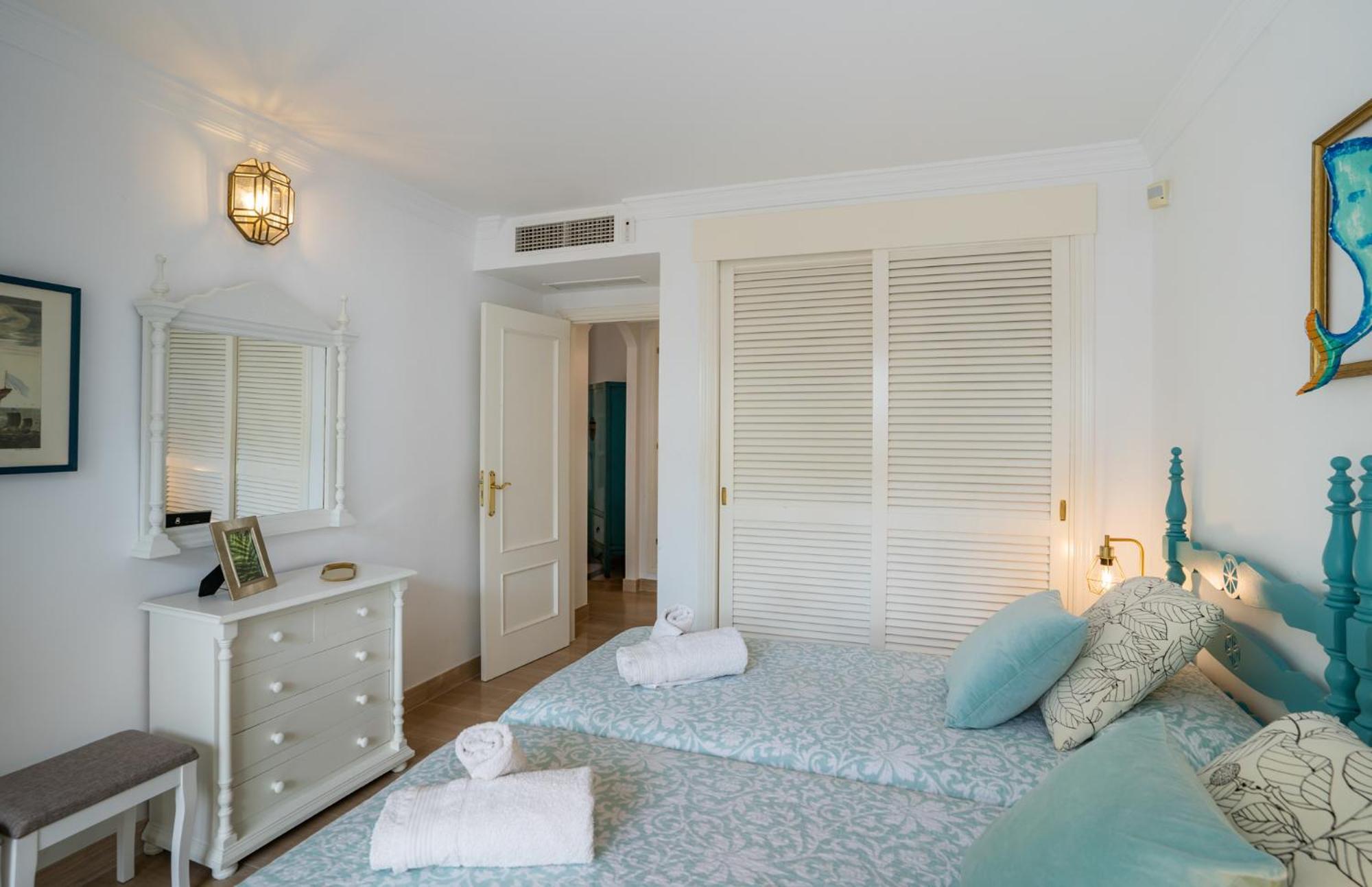 Apartament Hacienda Playa Elviria 300 M Playa,Jardin , 2 Hab ,Marbella Zewnętrze zdjęcie
