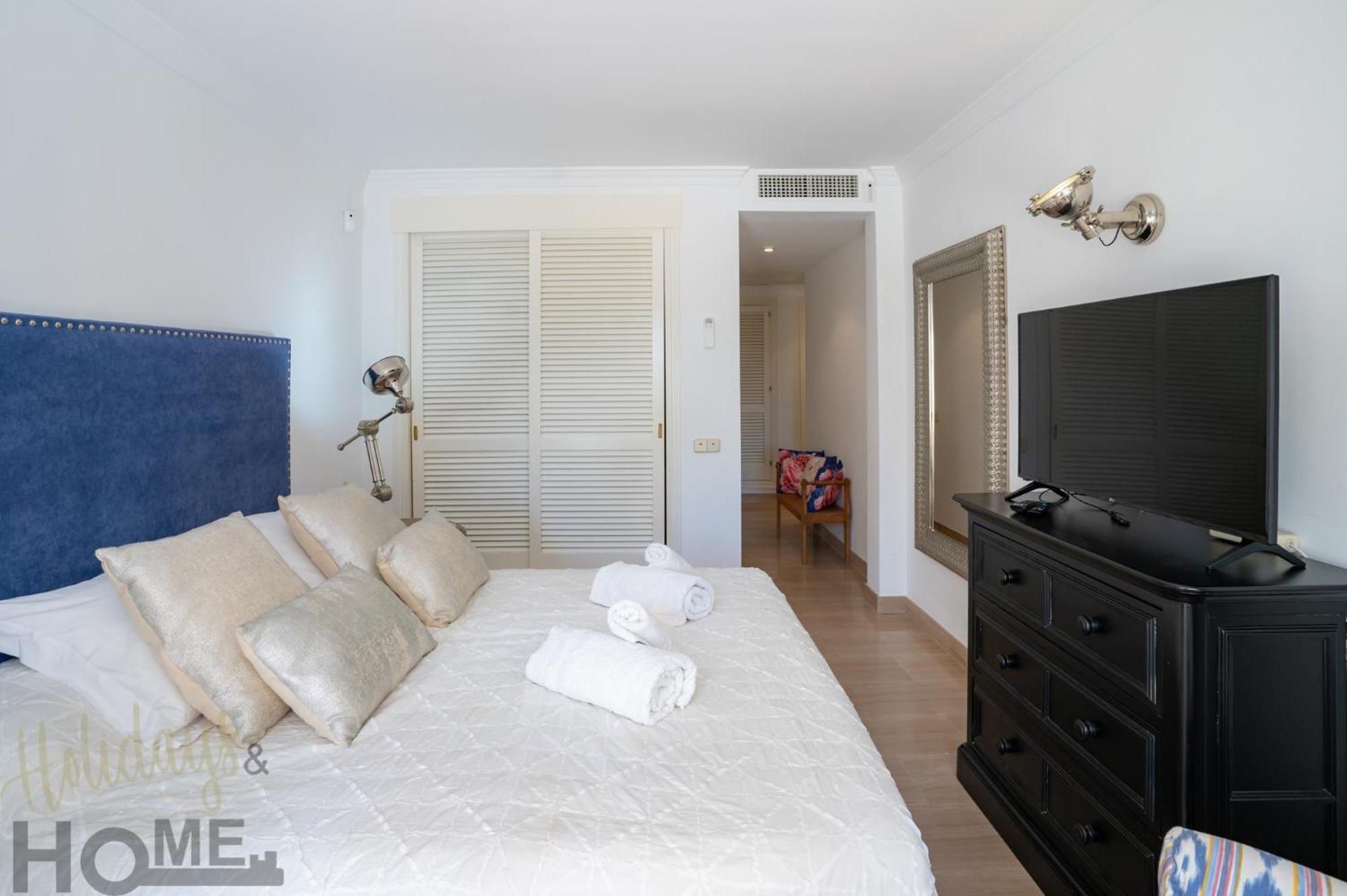 Apartament Hacienda Playa Elviria 300 M Playa,Jardin , 2 Hab ,Marbella Zewnętrze zdjęcie
