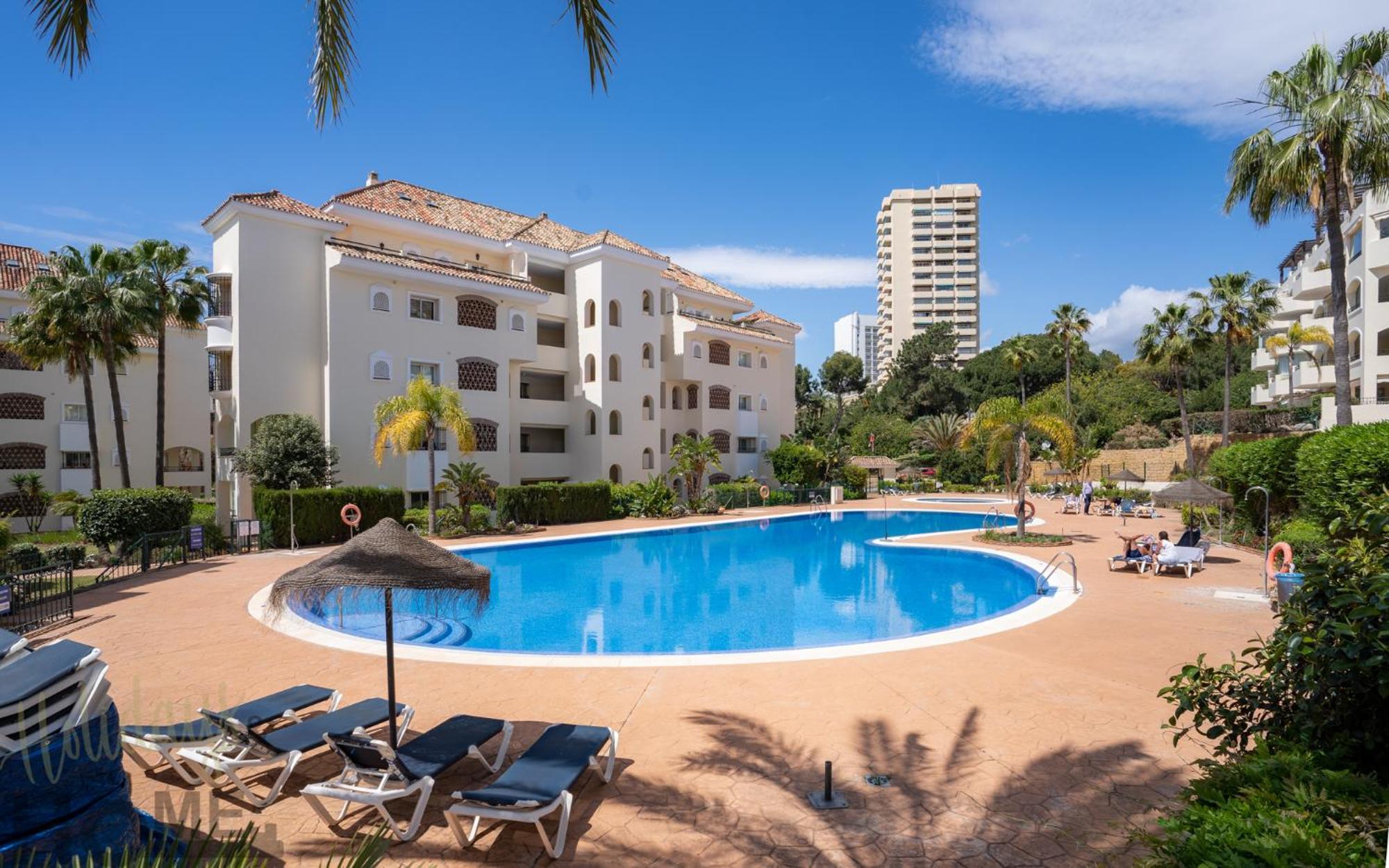Apartament Hacienda Playa Elviria 300 M Playa,Jardin , 2 Hab ,Marbella Zewnętrze zdjęcie