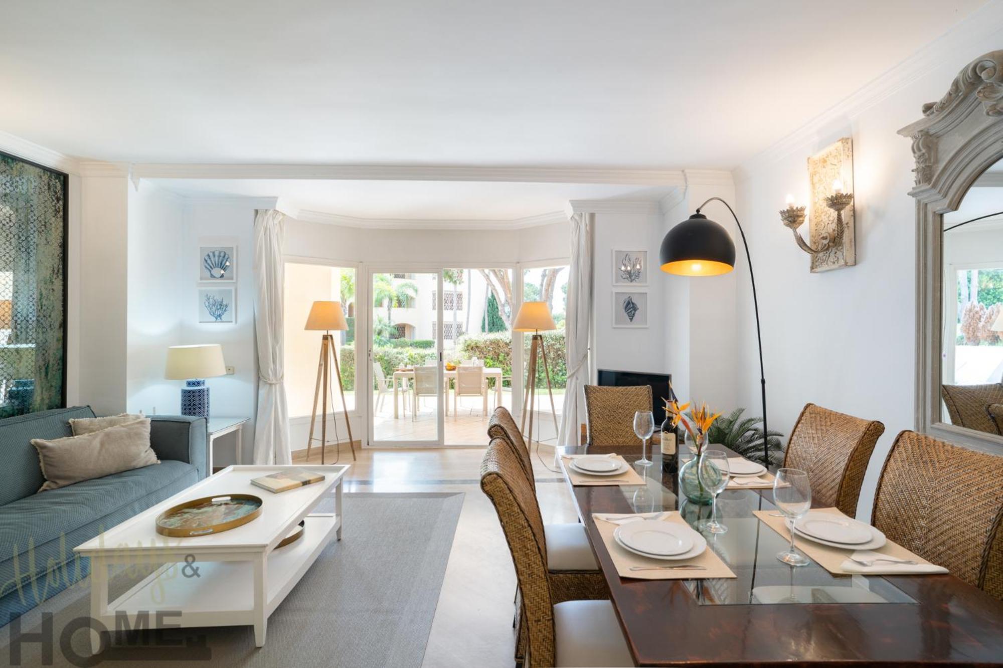 Apartament Hacienda Playa Elviria 300 M Playa,Jardin , 2 Hab ,Marbella Zewnętrze zdjęcie