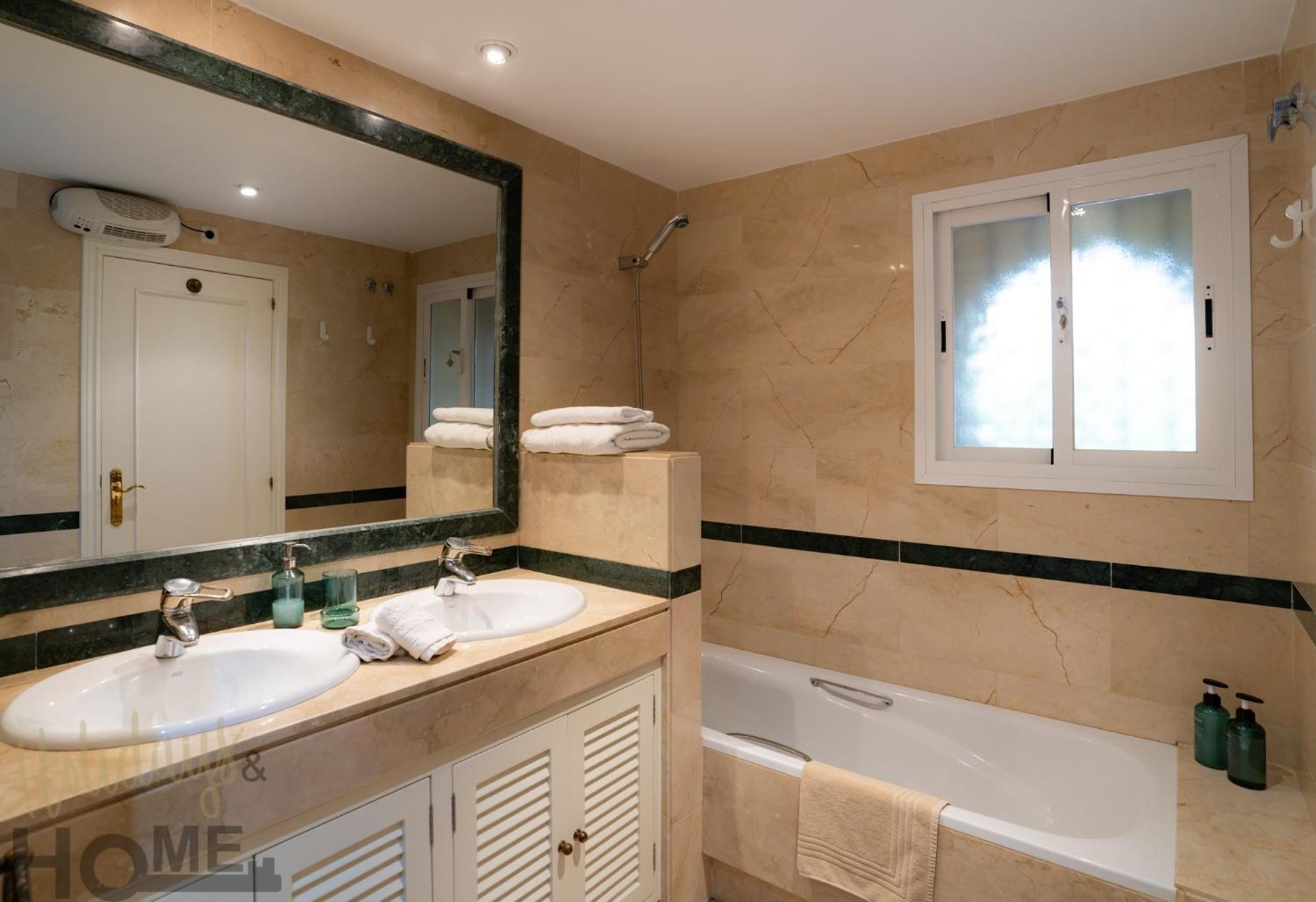 Apartament Hacienda Playa Elviria 300 M Playa,Jardin , 2 Hab ,Marbella Zewnętrze zdjęcie
