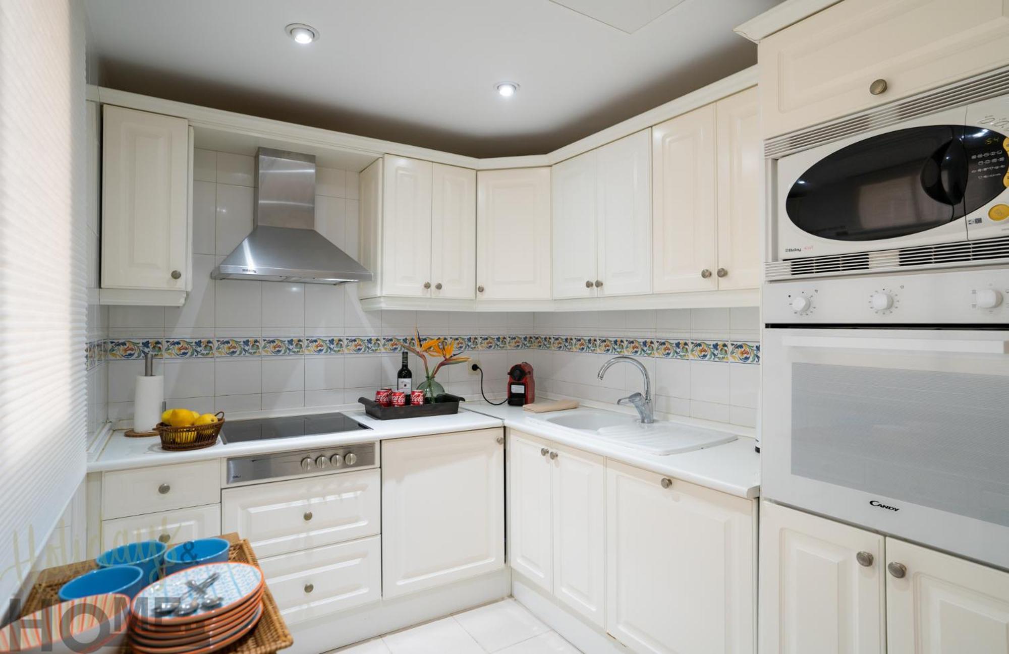 Apartament Hacienda Playa Elviria 300 M Playa,Jardin , 2 Hab ,Marbella Zewnętrze zdjęcie