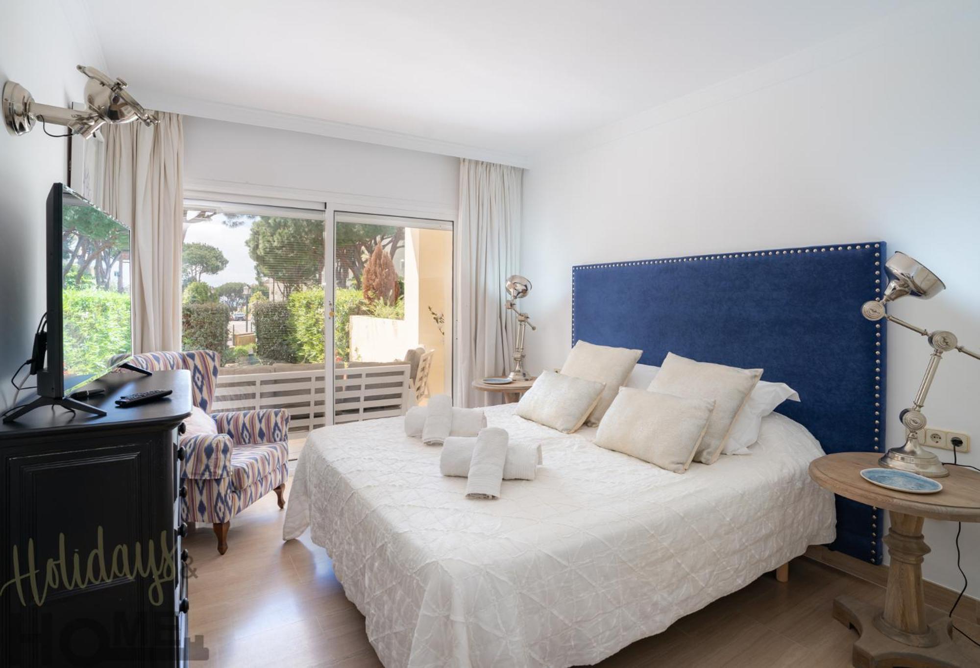 Apartament Hacienda Playa Elviria 300 M Playa,Jardin , 2 Hab ,Marbella Zewnętrze zdjęcie