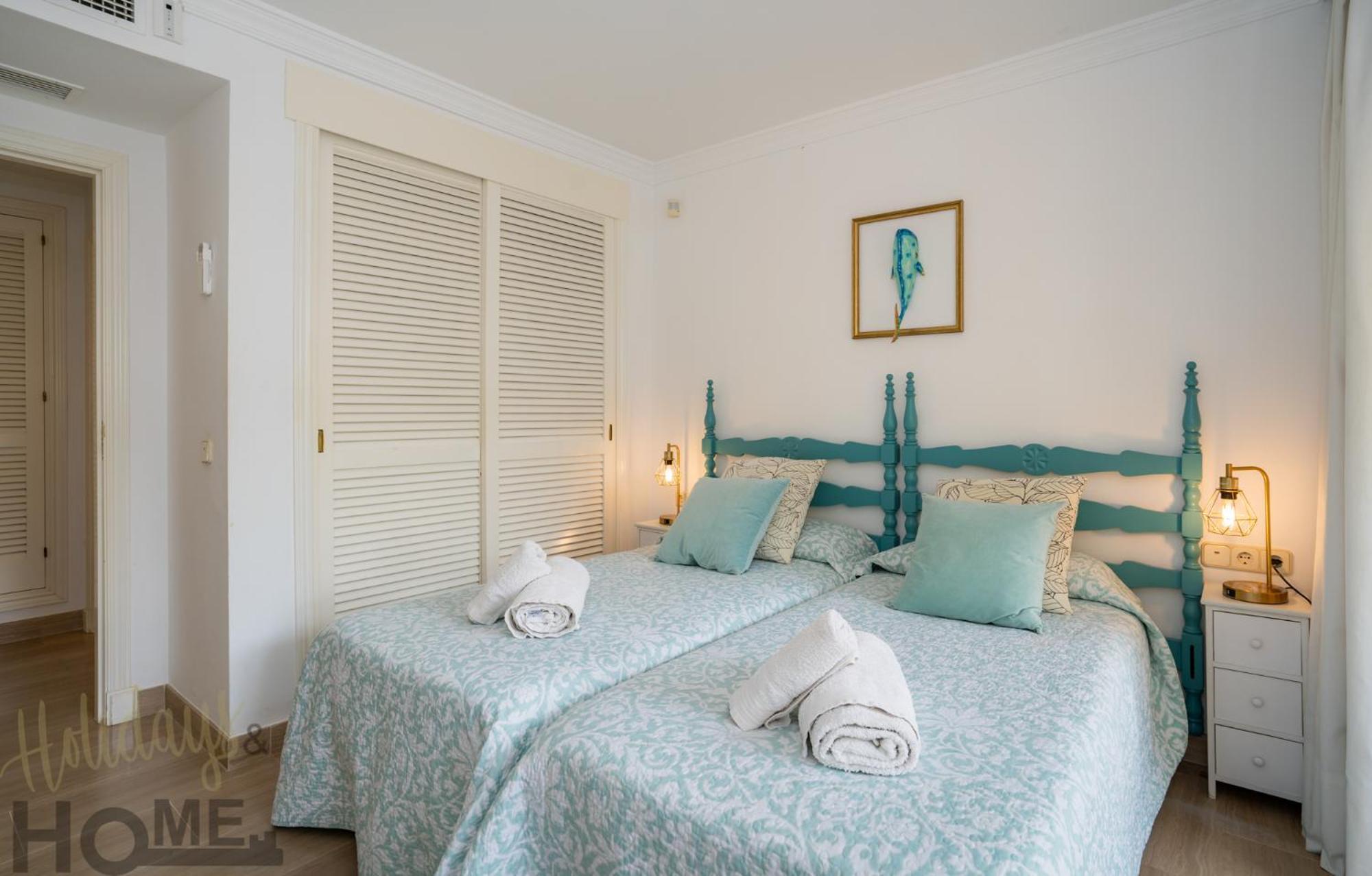 Apartament Hacienda Playa Elviria 300 M Playa,Jardin , 2 Hab ,Marbella Zewnętrze zdjęcie
