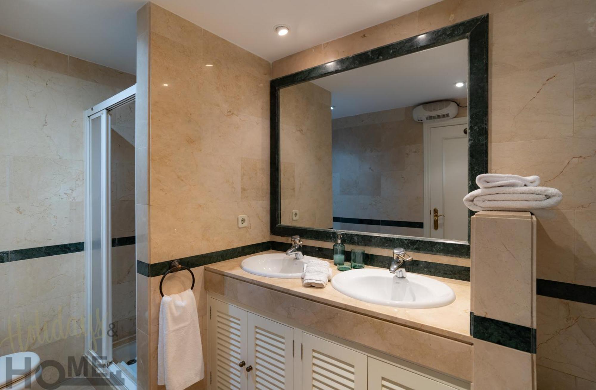 Apartament Hacienda Playa Elviria 300 M Playa,Jardin , 2 Hab ,Marbella Zewnętrze zdjęcie