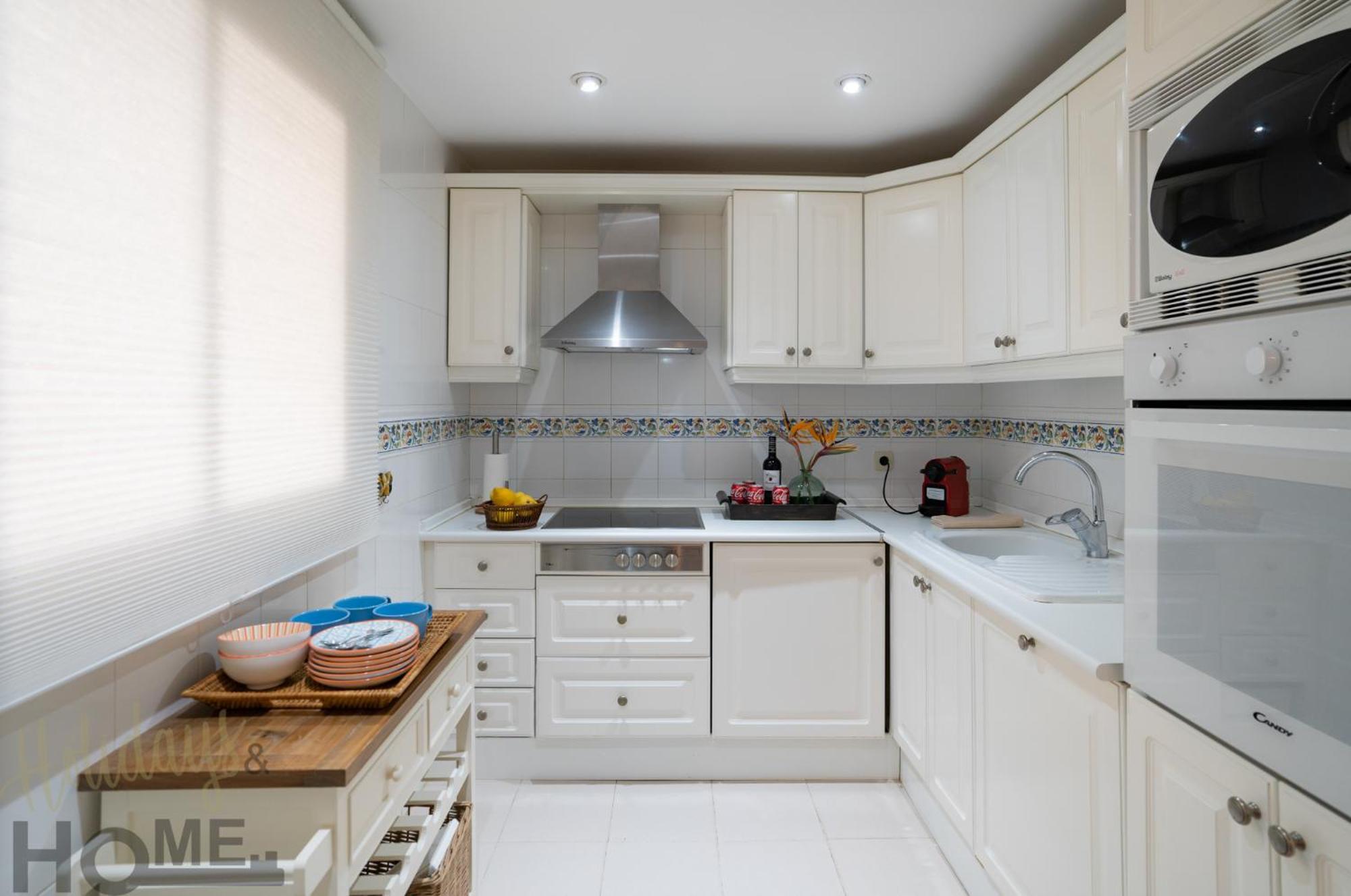 Apartament Hacienda Playa Elviria 300 M Playa,Jardin , 2 Hab ,Marbella Zewnętrze zdjęcie
