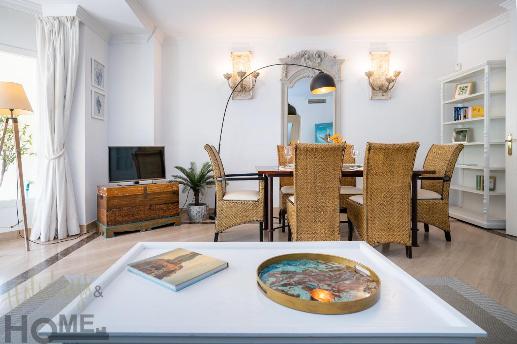 Apartament Hacienda Playa Elviria 300 M Playa,Jardin , 2 Hab ,Marbella Zewnętrze zdjęcie