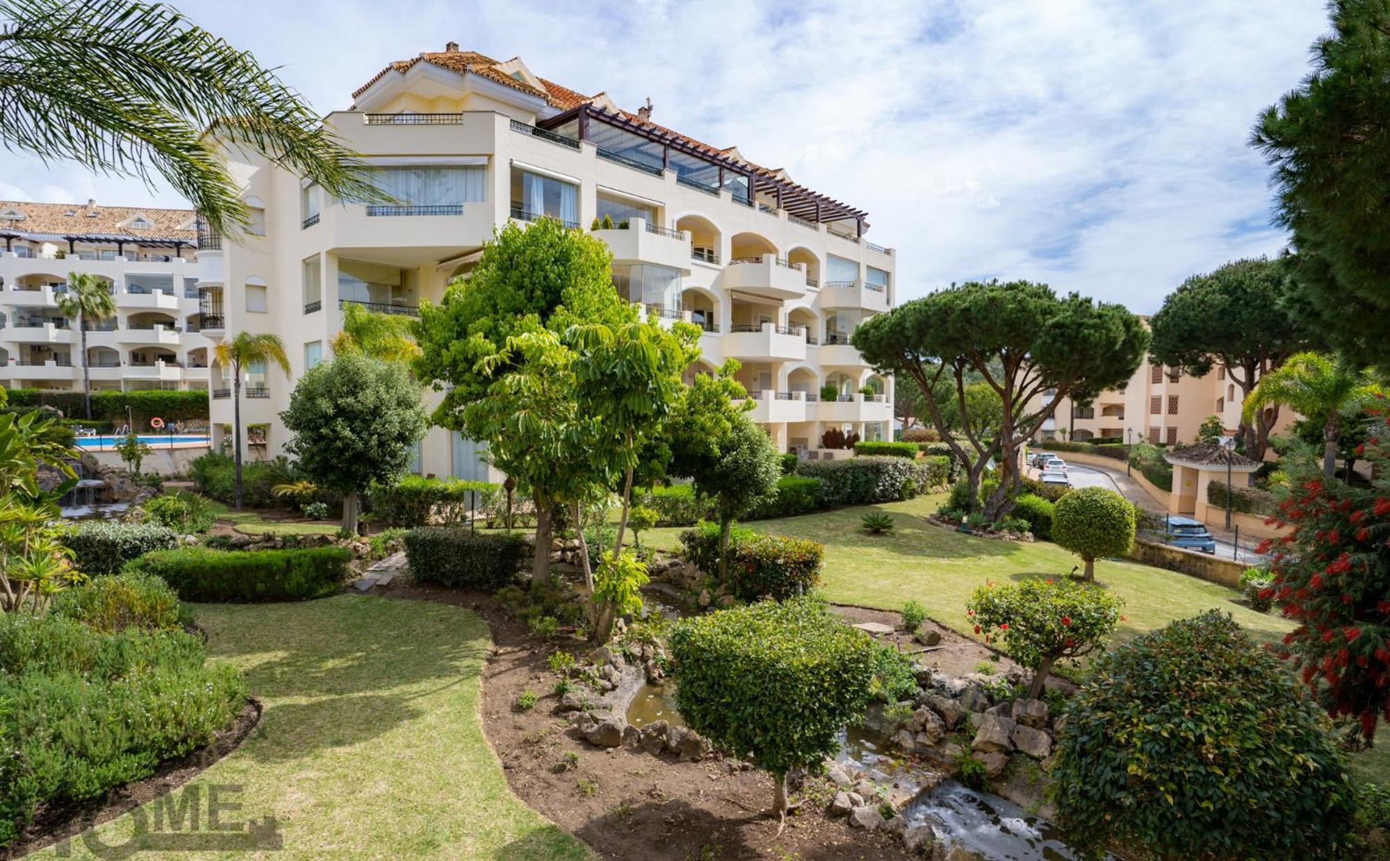 Apartament Hacienda Playa Elviria 300 M Playa,Jardin , 2 Hab ,Marbella Zewnętrze zdjęcie