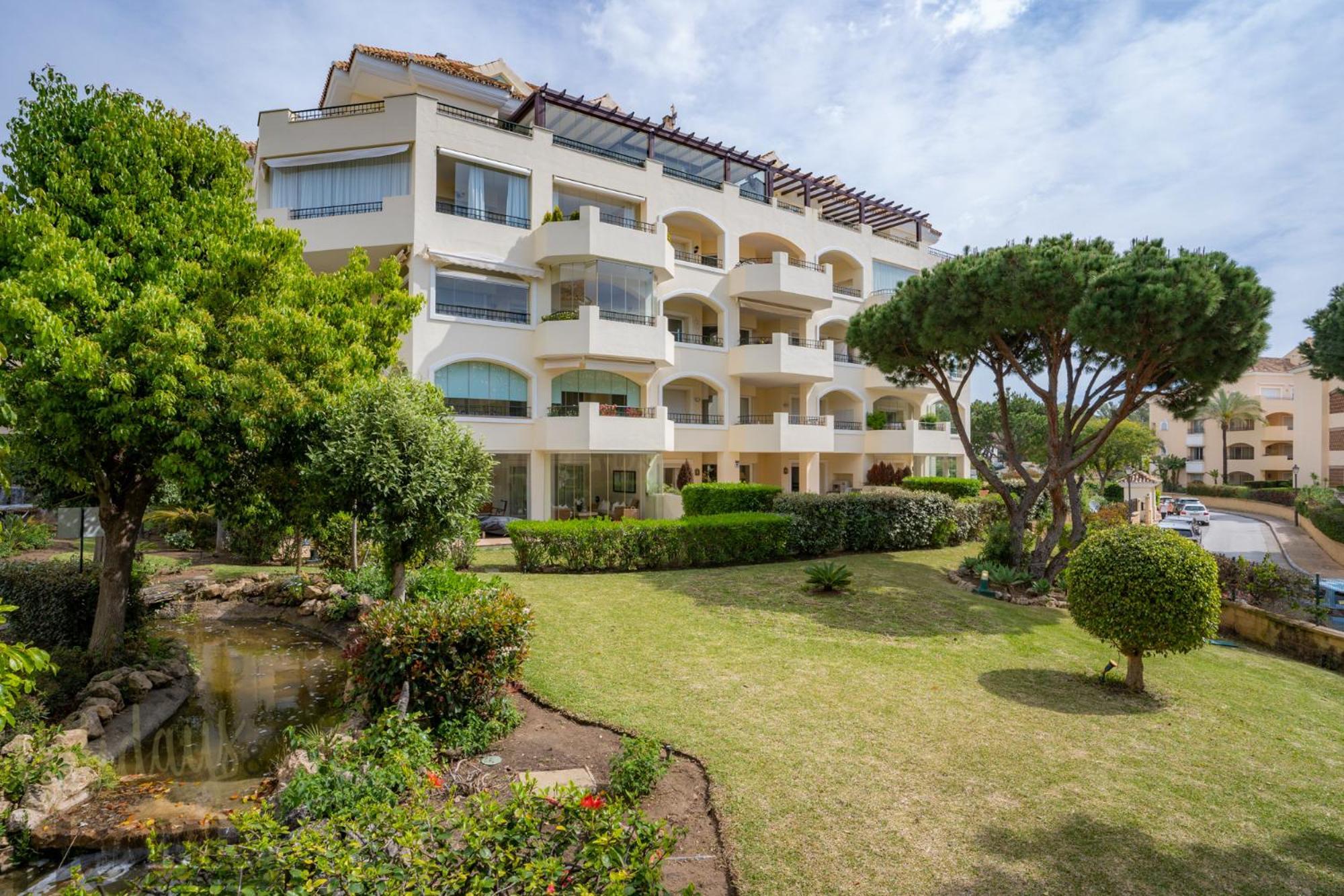 Apartament Hacienda Playa Elviria 300 M Playa,Jardin , 2 Hab ,Marbella Zewnętrze zdjęcie