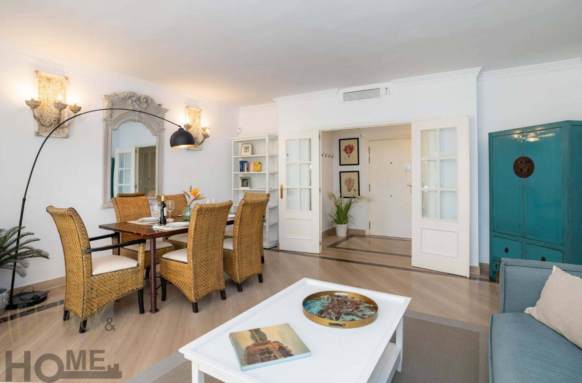 Apartament Hacienda Playa Elviria 300 M Playa,Jardin , 2 Hab ,Marbella Zewnętrze zdjęcie