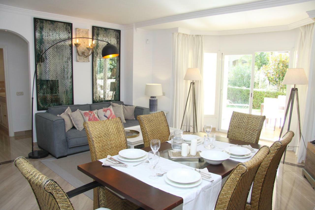 Apartament Hacienda Playa Elviria 300 M Playa,Jardin , 2 Hab ,Marbella Zewnętrze zdjęcie