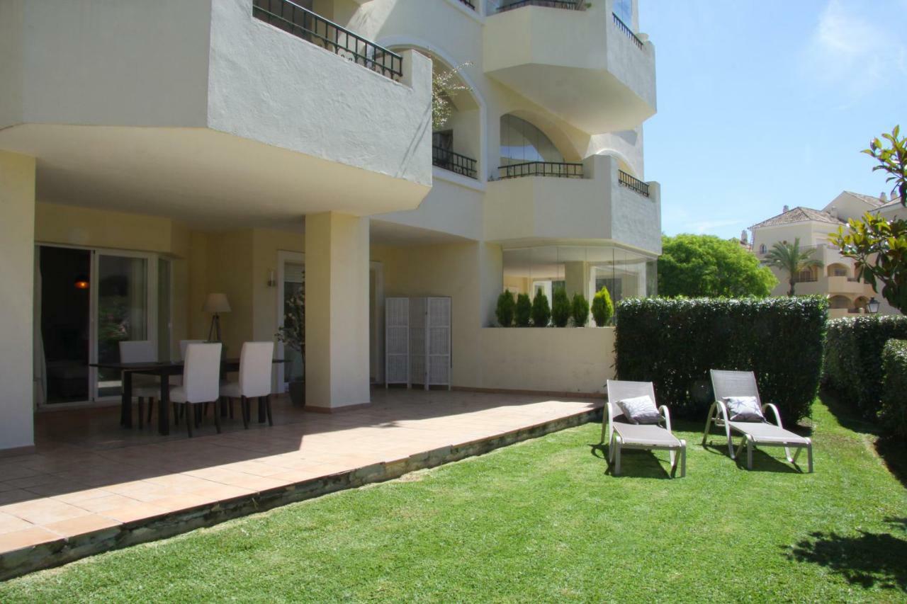 Apartament Hacienda Playa Elviria 300 M Playa,Jardin , 2 Hab ,Marbella Zewnętrze zdjęcie