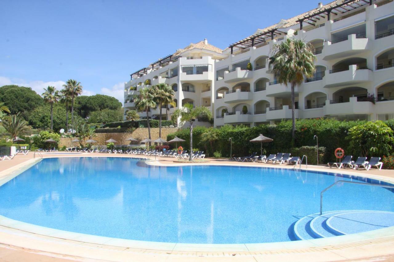 Apartament Hacienda Playa Elviria 300 M Playa,Jardin , 2 Hab ,Marbella Zewnętrze zdjęcie