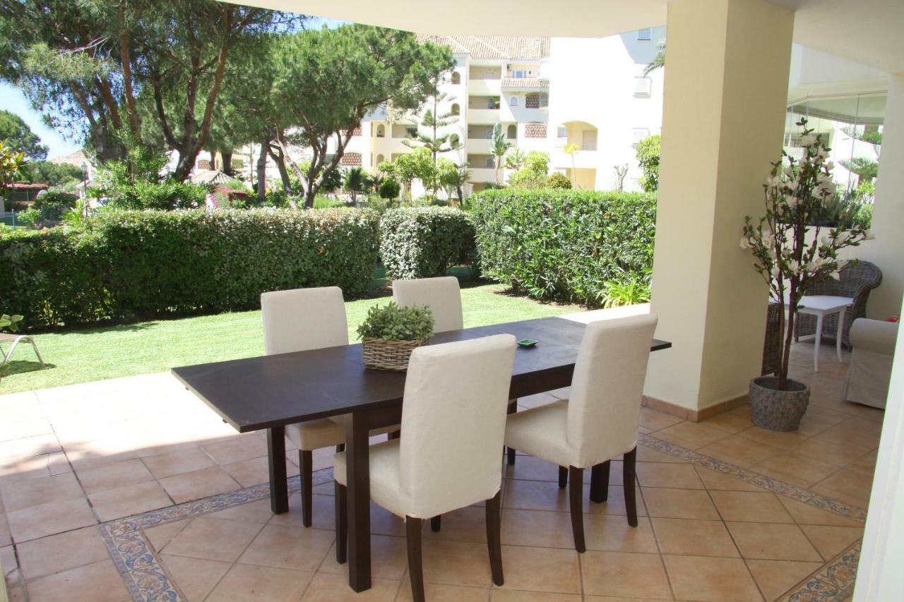 Apartament Hacienda Playa Elviria 300 M Playa,Jardin , 2 Hab ,Marbella Zewnętrze zdjęcie