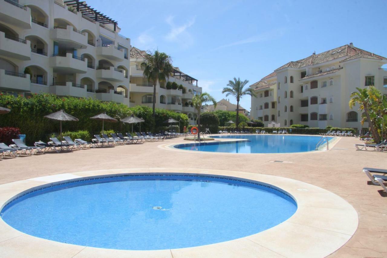 Apartament Hacienda Playa Elviria 300 M Playa,Jardin , 2 Hab ,Marbella Zewnętrze zdjęcie