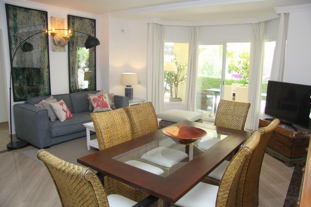 Apartament Hacienda Playa Elviria 300 M Playa,Jardin , 2 Hab ,Marbella Zewnętrze zdjęcie