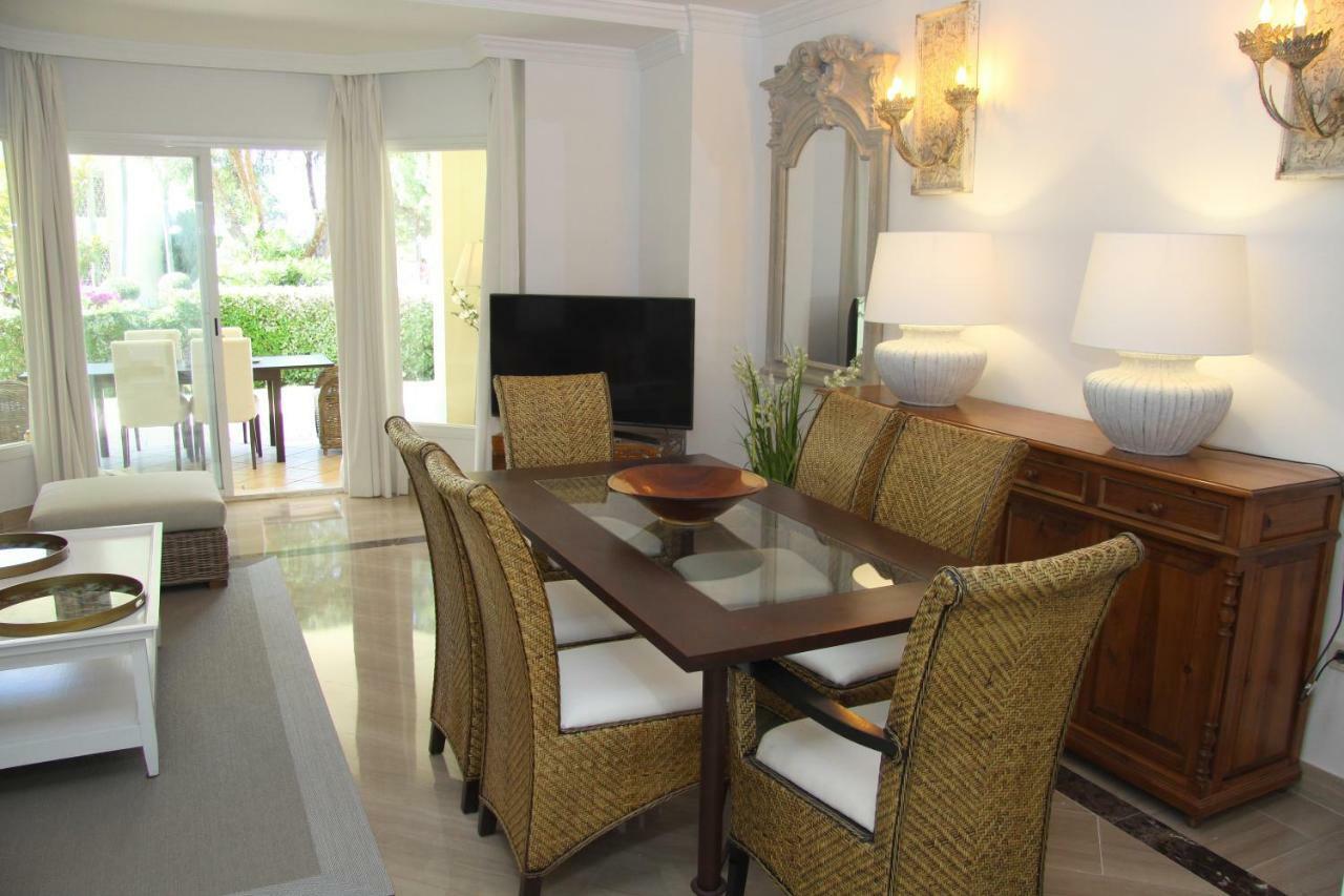 Apartament Hacienda Playa Elviria 300 M Playa,Jardin , 2 Hab ,Marbella Zewnętrze zdjęcie