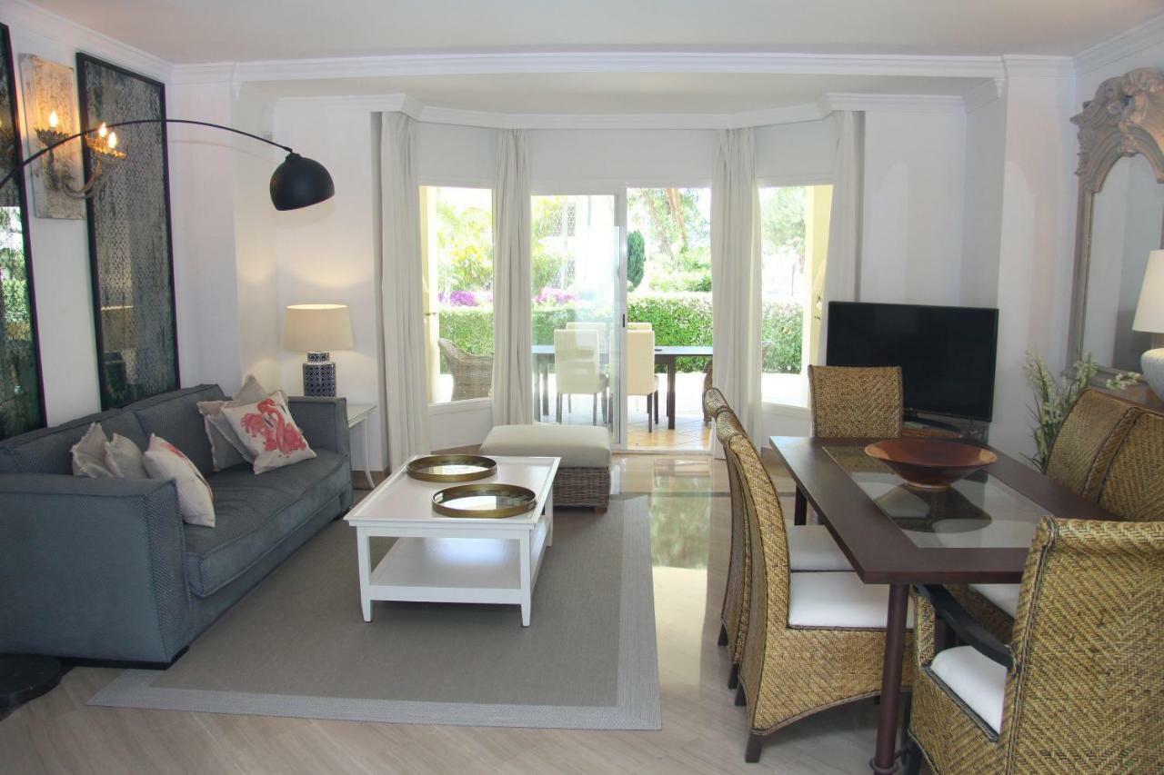 Apartament Hacienda Playa Elviria 300 M Playa,Jardin , 2 Hab ,Marbella Zewnętrze zdjęcie