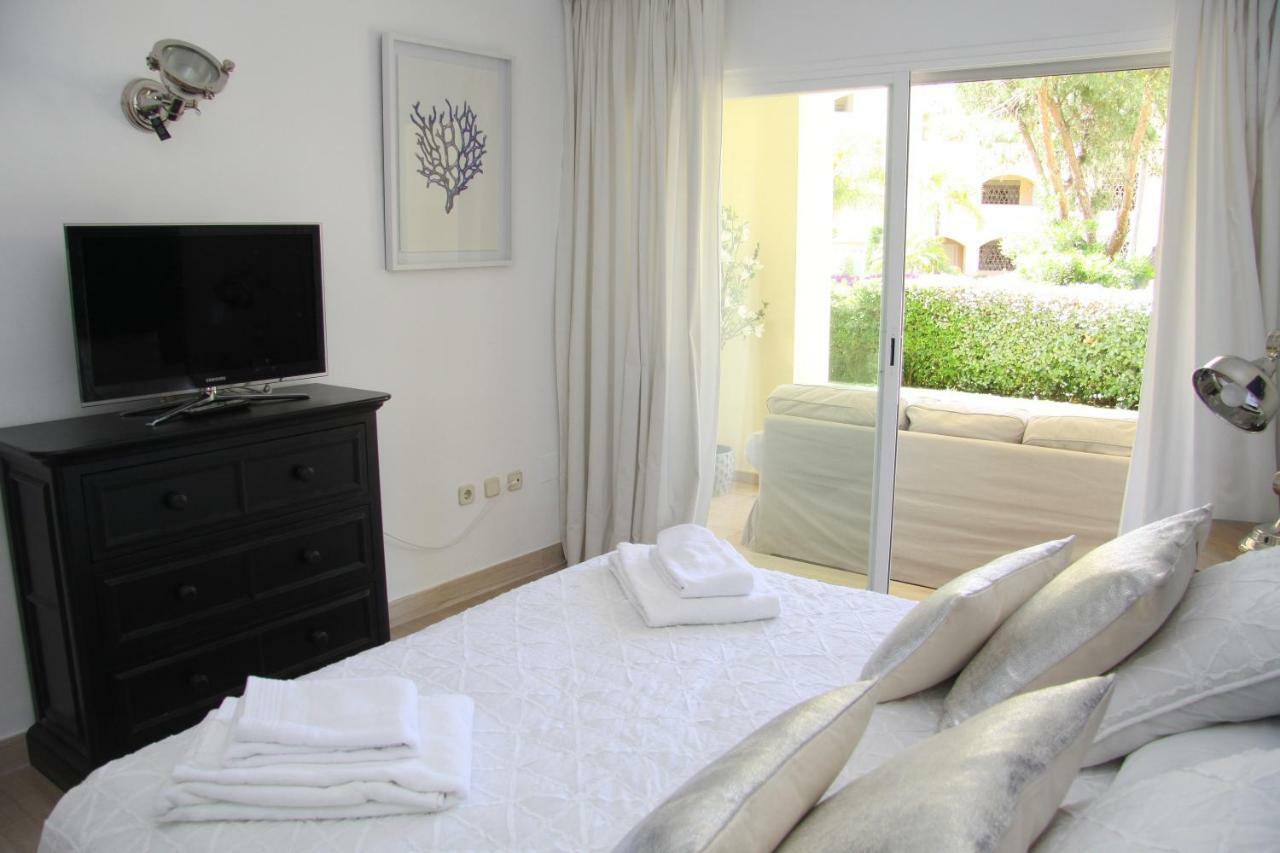 Apartament Hacienda Playa Elviria 300 M Playa,Jardin , 2 Hab ,Marbella Zewnętrze zdjęcie