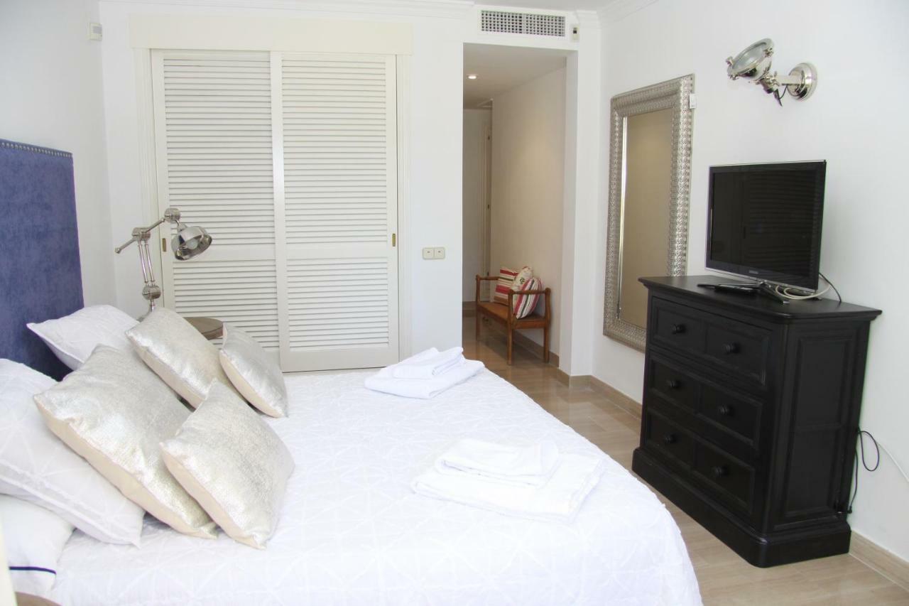 Apartament Hacienda Playa Elviria 300 M Playa,Jardin , 2 Hab ,Marbella Zewnętrze zdjęcie