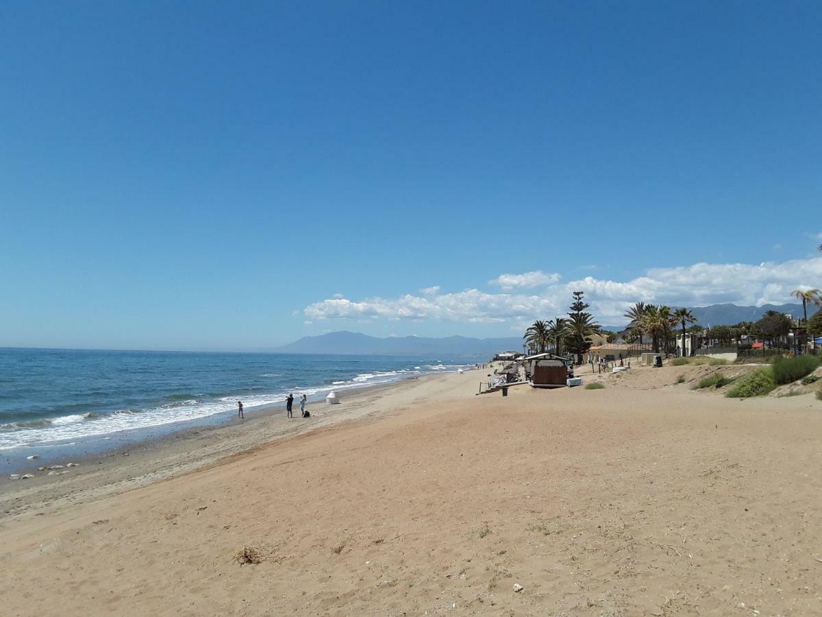 Apartament Hacienda Playa Elviria 300 M Playa,Jardin , 2 Hab ,Marbella Zewnętrze zdjęcie