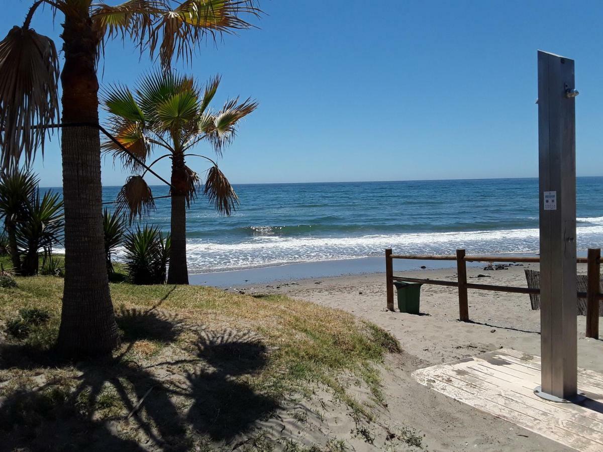 Apartament Hacienda Playa Elviria 300 M Playa,Jardin , 2 Hab ,Marbella Zewnętrze zdjęcie