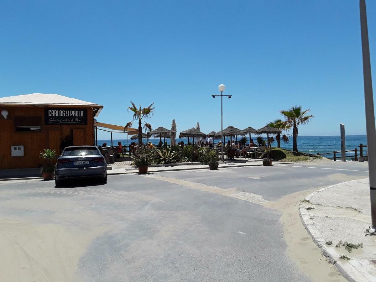 Apartament Hacienda Playa Elviria 300 M Playa,Jardin , 2 Hab ,Marbella Zewnętrze zdjęcie