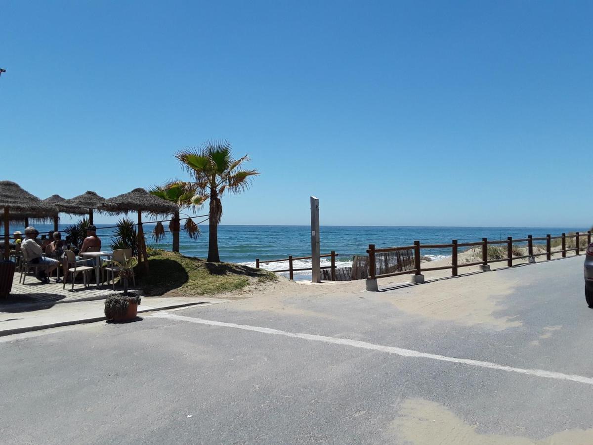 Apartament Hacienda Playa Elviria 300 M Playa,Jardin , 2 Hab ,Marbella Zewnętrze zdjęcie
